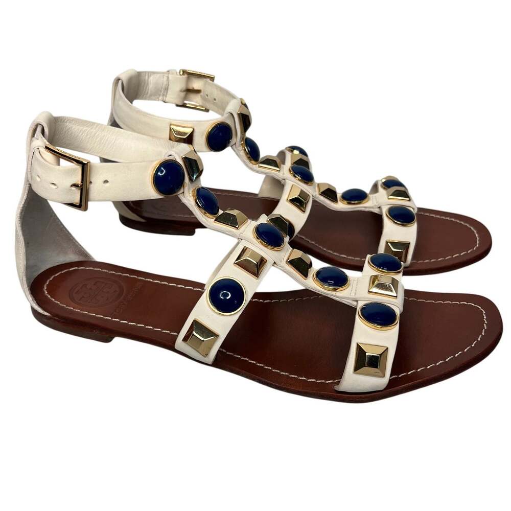 Tory Burch Gladiator Capri Sandal Size 8.5